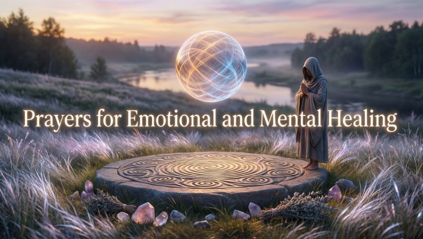 Prayers for Emotional and Mental Healing