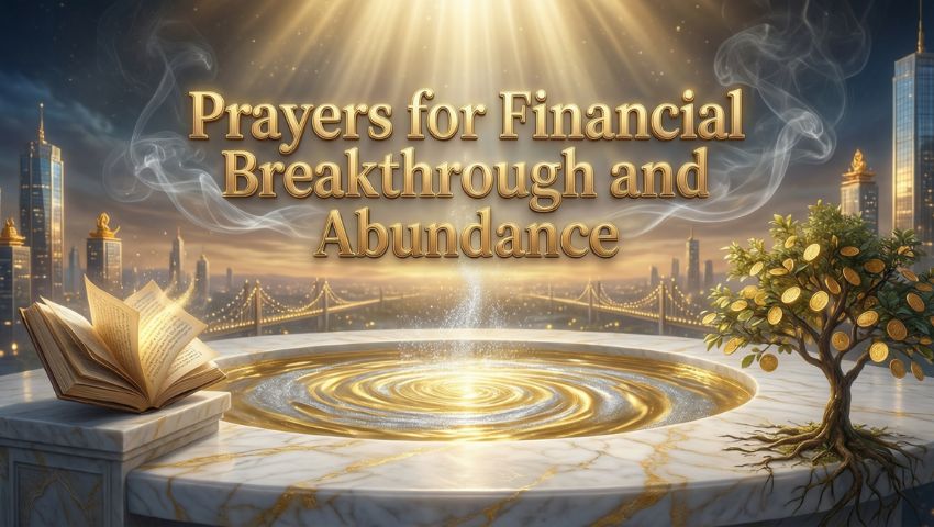 Prayers for Financial Breakthrough and Abundance
