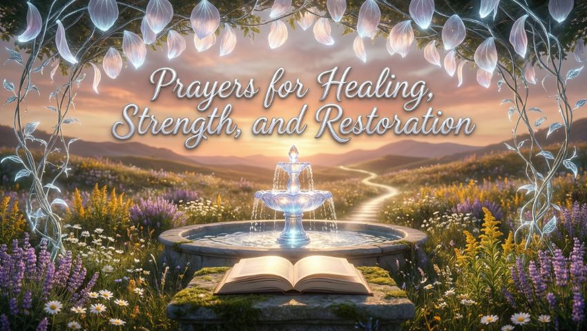 Prayers for Healing, Strength, and Restoration