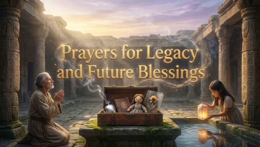 Prayers for Legacy and Future Blessings