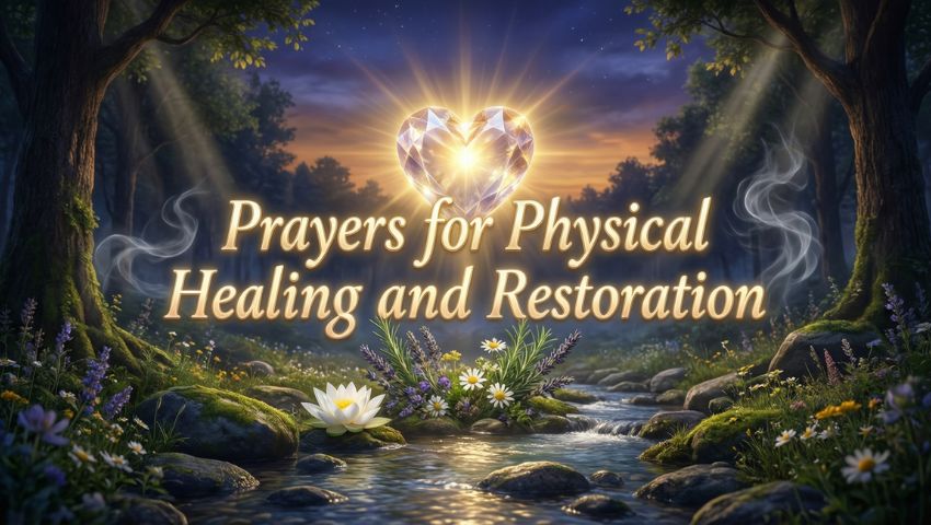 Prayers for Physical Healing and Restoration