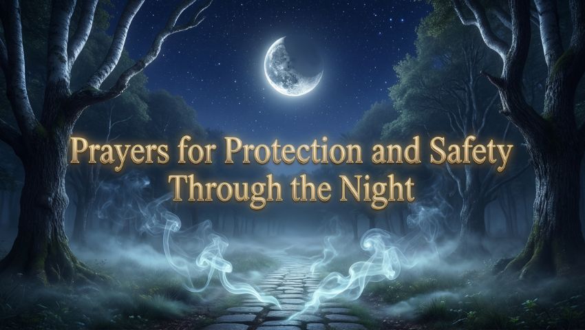 Prayers for Protection and Safety Through the Night