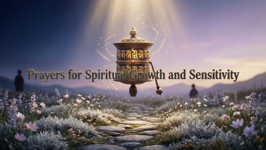 Prayers for Spiritual Growth and Sensitivity