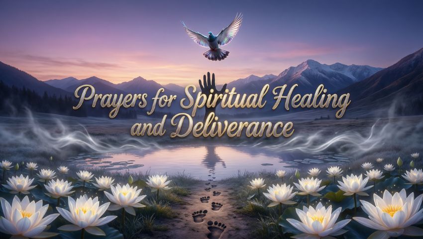 Prayers for Spiritual Healing and Deliverance