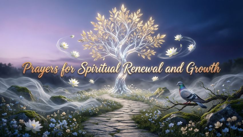 Prayers for Spiritual Renewal and Growth