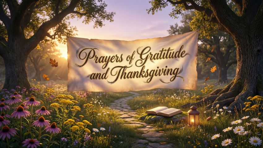 Prayers of Gratitude and Thanksgiving